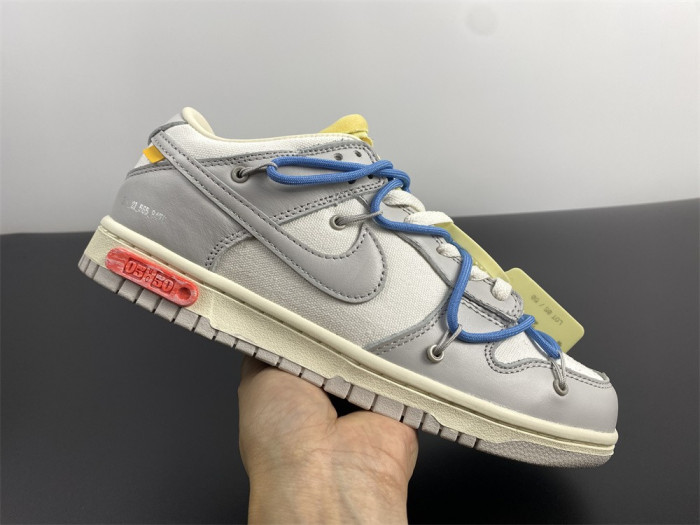 Off-White x Dunk Low ‘Lot 05 of 50’ DM1602-113