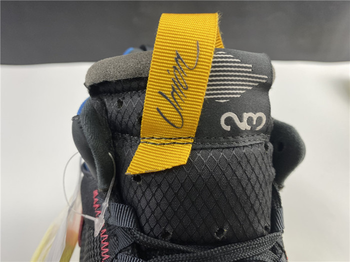 UNION LA X JORDAN DELTA MID ‘OFF NOIR’ DA1951-001