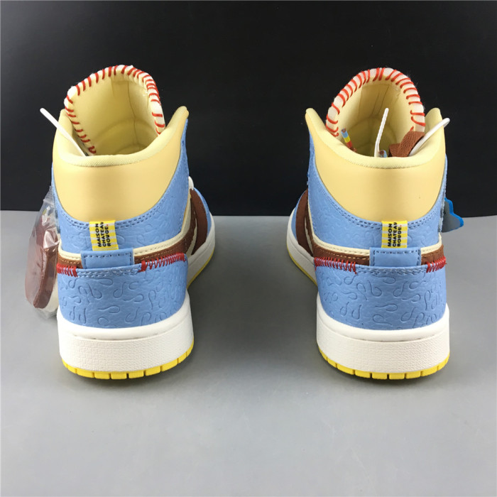 Maison Château Rouge x Air Jordan 1 Mid SE “Fearless” CU2803-200