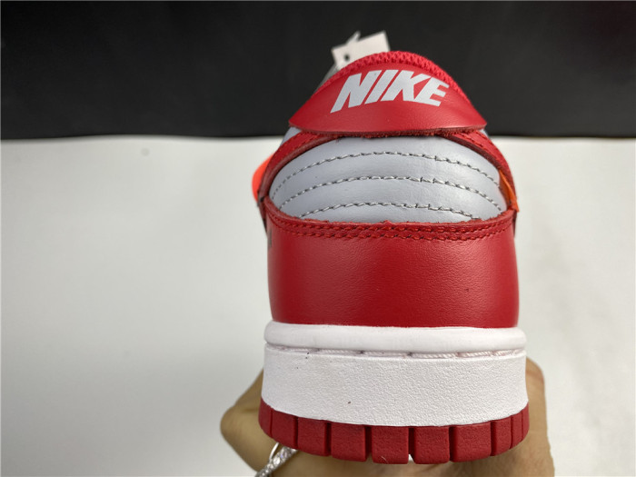 OFF-WHITE x Dunk Low ‘University Red’ CT0856-600