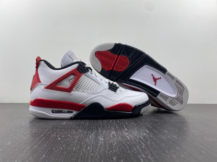 Air Jordan 4 “Red Cement”  DH6927-161