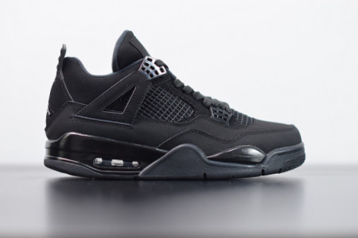 Air Jordan 4 “Black Cat” (2020) CU1110-010