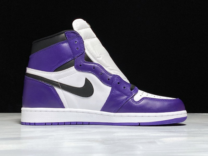 Air Jordan 1 High OG “Court Purple” 555088-500