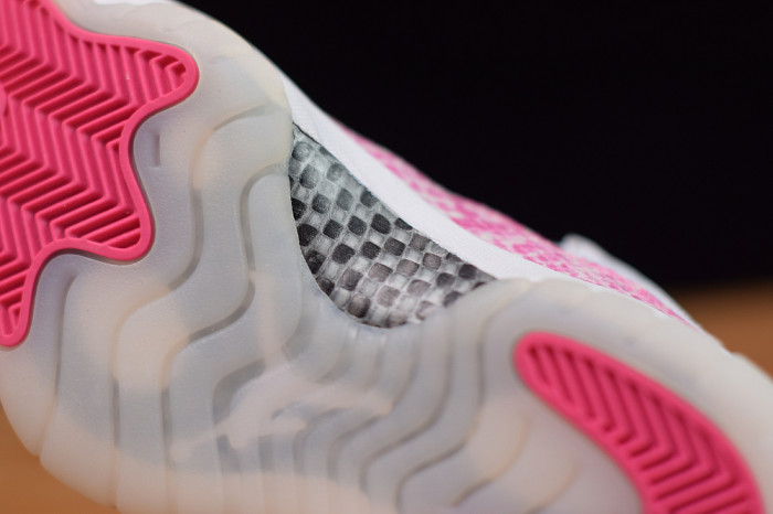 Air Jordan 11 Low WMNS “Pink Snakeskin” AH7860-106