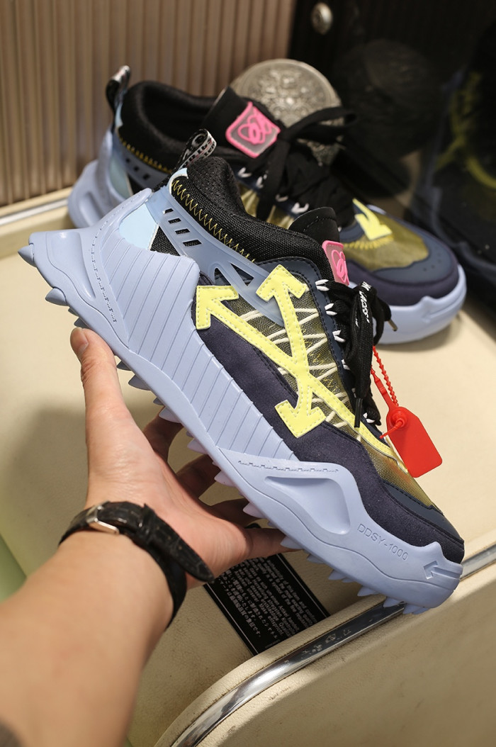 OFF-WHITE C/O ODSY-1000 SNEAKER