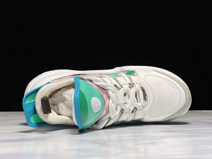 LV ARCHLIGHT SNRAKER BLUE/GREEN 51BCOLORE 1A65RU