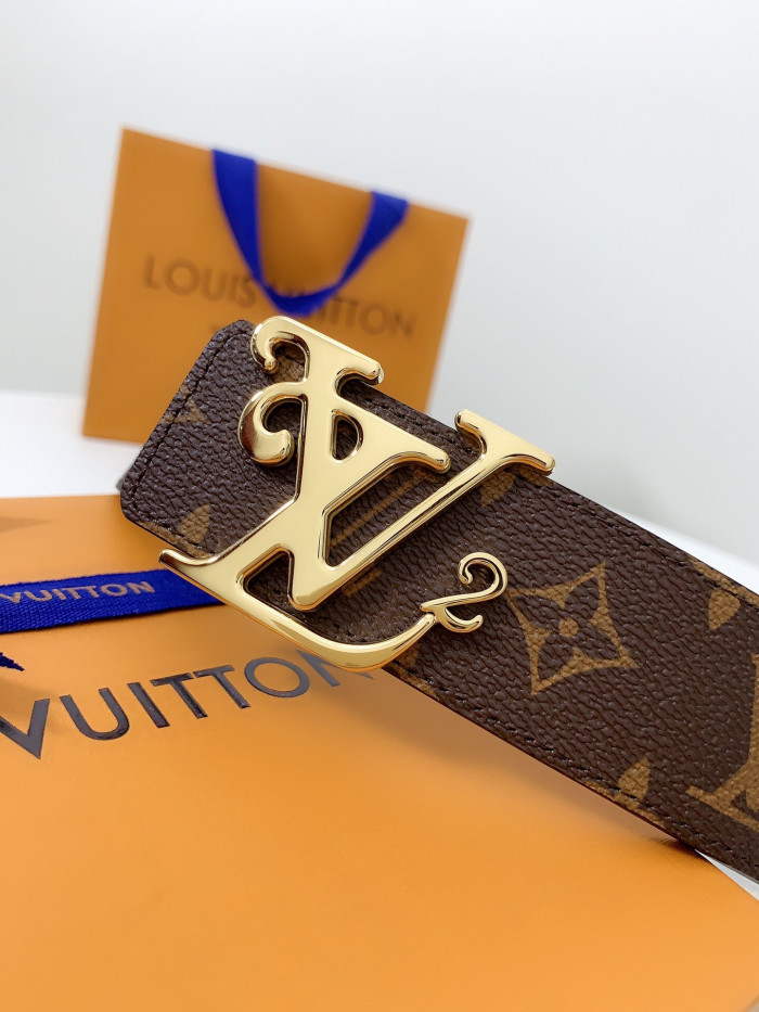 Loui Vuitto Belt-4CM