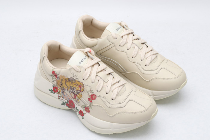 GUCC RHYTON TRAINER SNEAKER