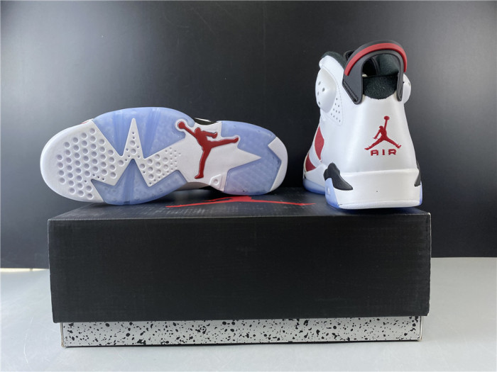 AIR JORDAN 6 RETRO ‘CARMINE’ 2014 384664-160