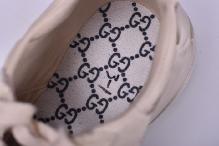 GUCC RHYTON VINTAGE TRAINER SNEAKER 498916 A9L00 9522